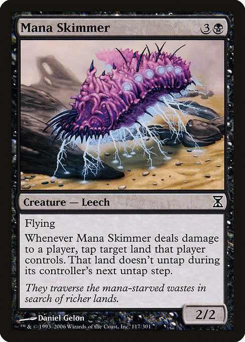 Mana Skimmer|Time Spiral|117