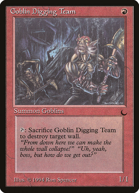 Goblin Digging Team|The Dark|65