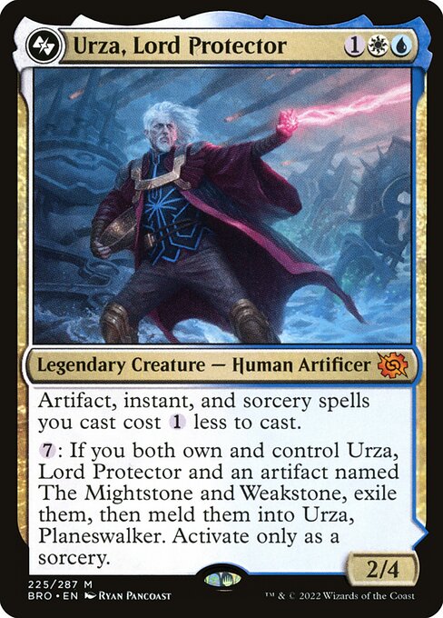 Urza, Lord Protector|The Brothers' War|225