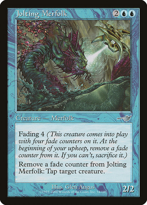 Jolting Merfolk|Nemesis|34