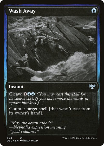 Wash Away