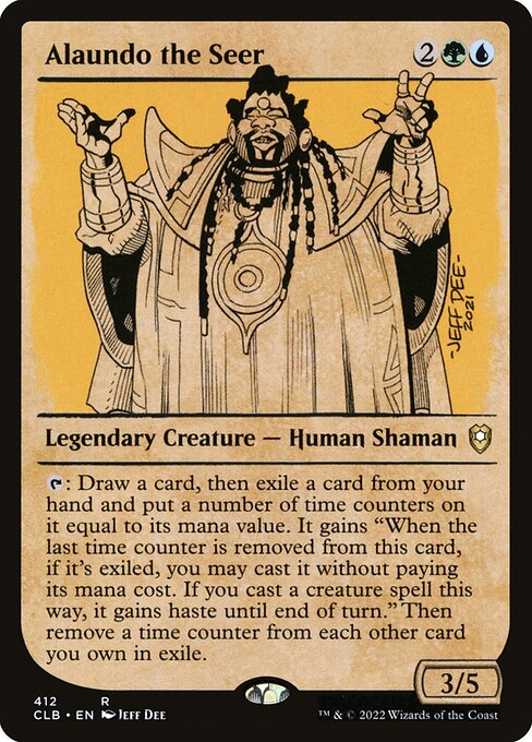 Alaundo the Seer