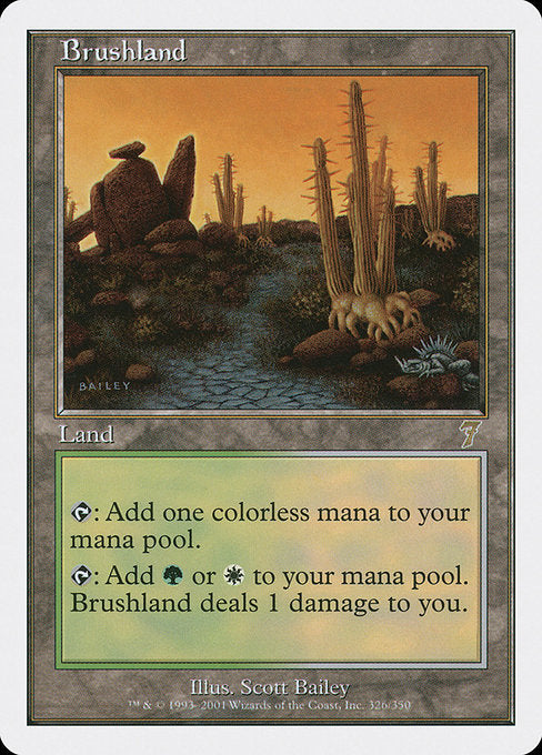 Brushland|Seventh Edition|326