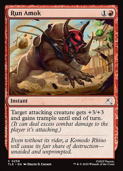Run Amok