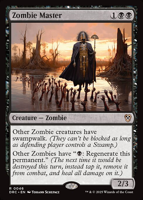 Zombie Master|Aetherdrift Commander|46