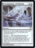 Proclamation of Rebirth