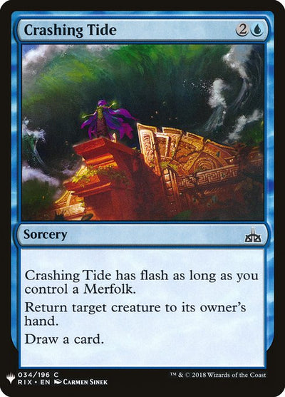 Crashing Tide