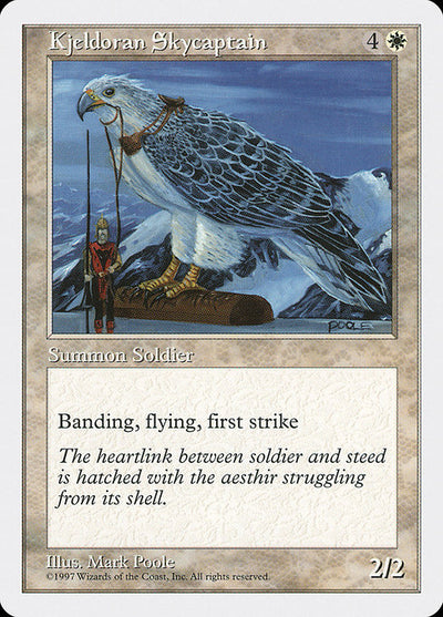 Kjeldoran Skycaptain