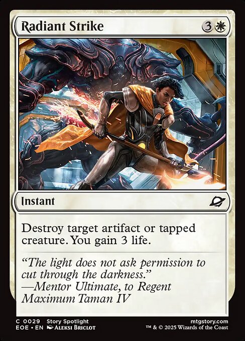 Radiant Strike