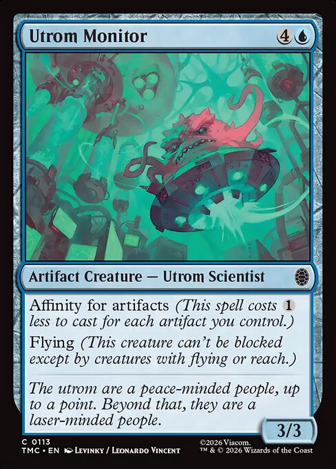 Utrom Monitor