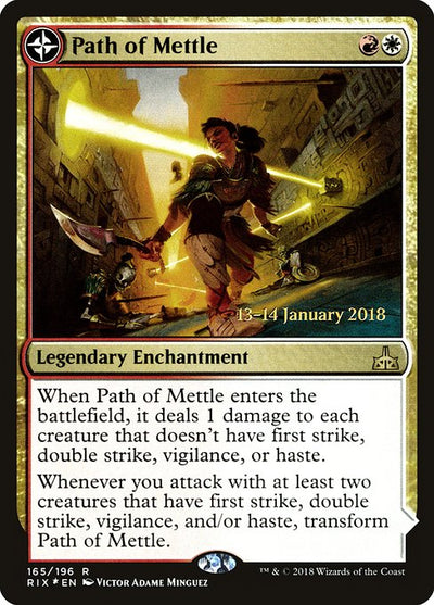 Path of Mettle // Metzali, Tower of Triumph