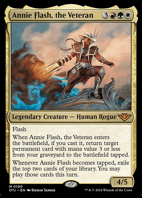 Annie Flash, the Veteran|Outlaws of Thunder Junction|190