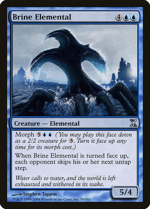 Brine Elemental|Time Spiral|50