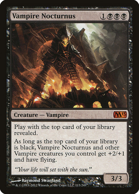 Vampire Nocturnus|Magic 2013|113