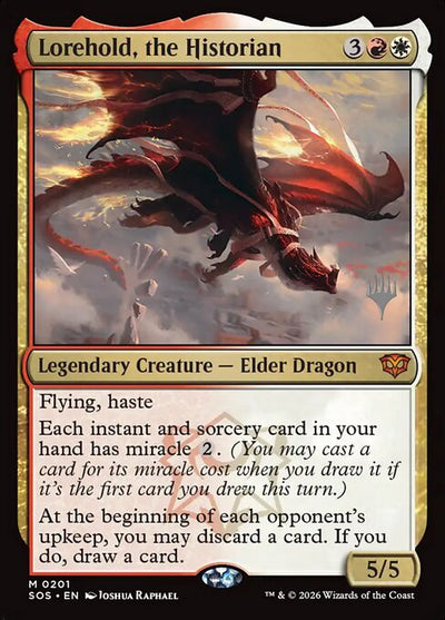Lorehold, the Historian