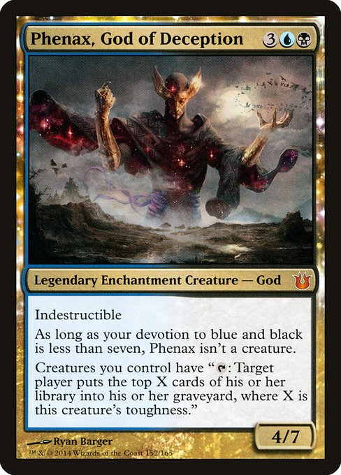 Phenax, God of Deception|Born of the Gods|152