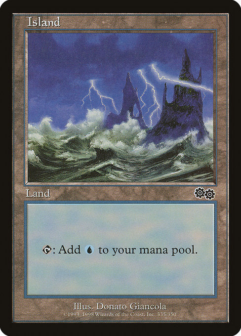 Island|Urza's Saga|335