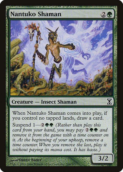 Nantuko Shaman|Time Spiral|208