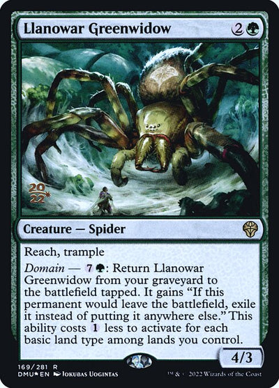 Llanowar Greenwidow