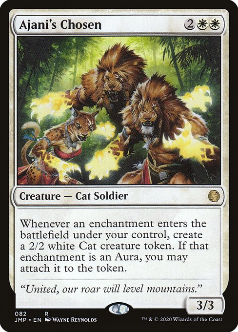 Ajani's Chosen|Jumpstart|82