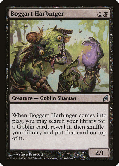 Boggart Harbinger|Lorwyn|102