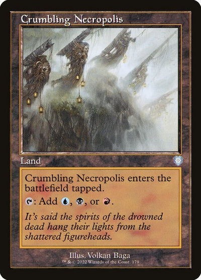 Crumbling Necropolis