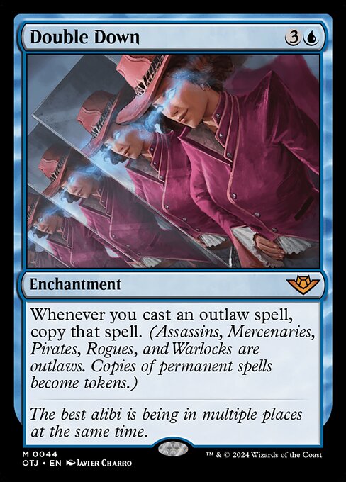 Double Down|Outlaws of Thunder Junction|44