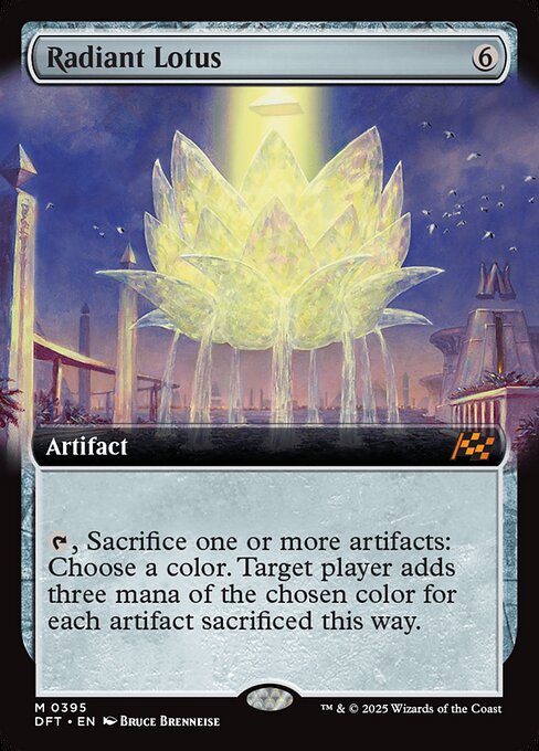 Radiant Lotus|Aetherdrift|395