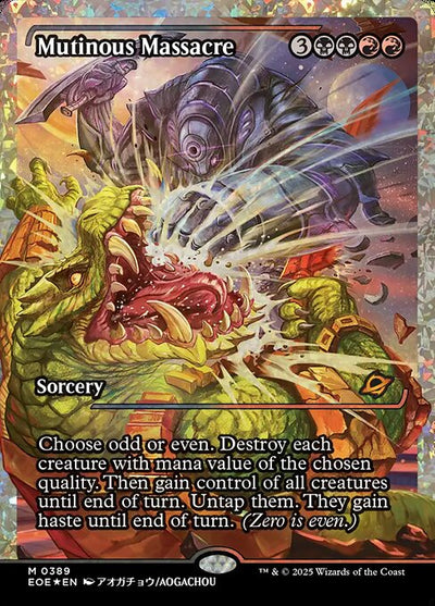 Mutinous Massacre