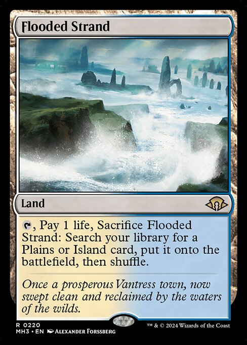 Flooded Strand|Modern Horizons 3|220