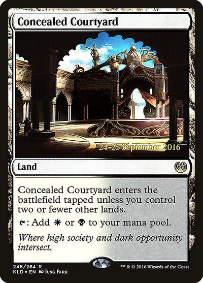 Concealed Courtyard