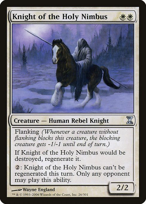 Knight of the Holy Nimbus|Time Spiral|26