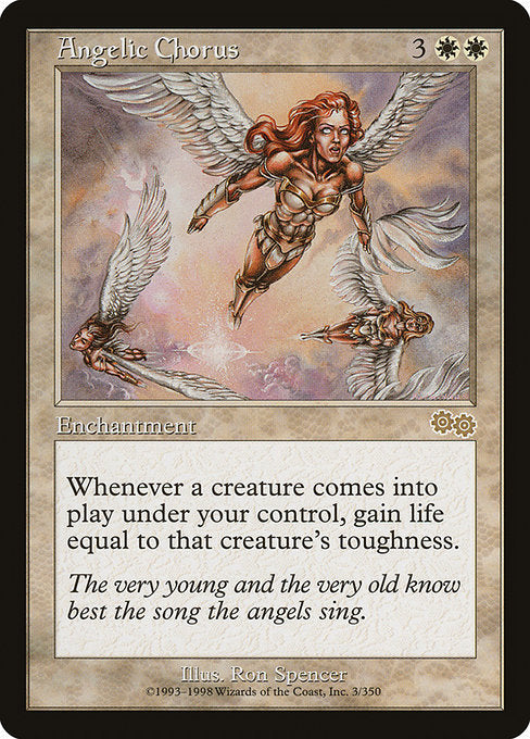 Angelic Chorus|Urza's Saga|3