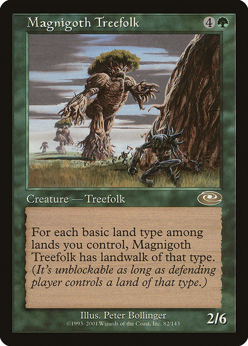 Magnigoth Treefolk|Planeshift|82