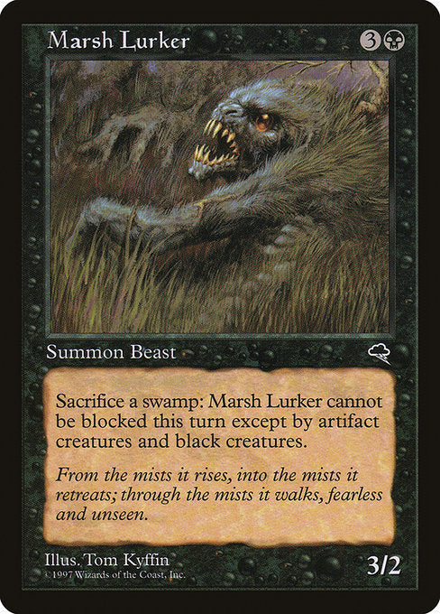 Marsh Lurker|Tempest|144