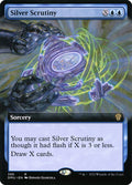Silver Scrutiny