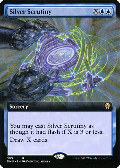 Silver Scrutiny