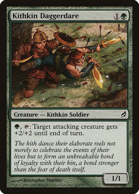 Kithkin Daggerdare|Lorwyn|223