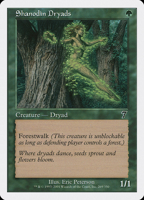 Shanodin Dryads|Seventh Edition|269