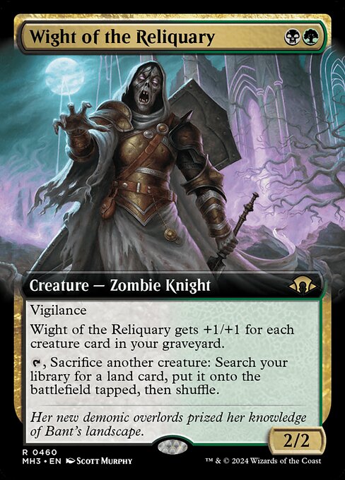 Wight of the Reliquary|Modern Horizons 3|460