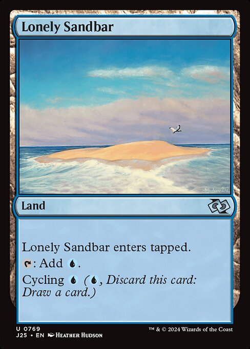 Lonely Sandbar|Foundations Jumpstart|769