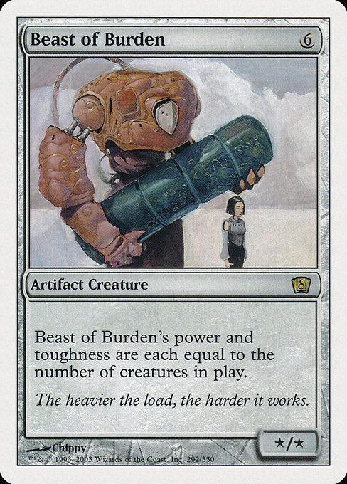 Beast of Burden|Eighth Edition|292