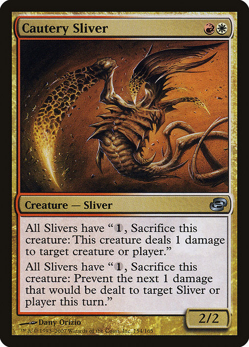 Cautery Sliver|Planar Chaos|154