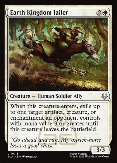 Earth Kingdom Jailer