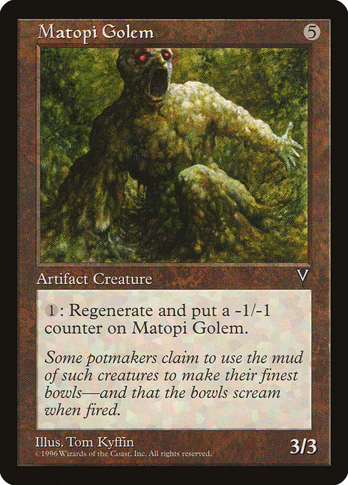 Matopi Golem|Visions|150