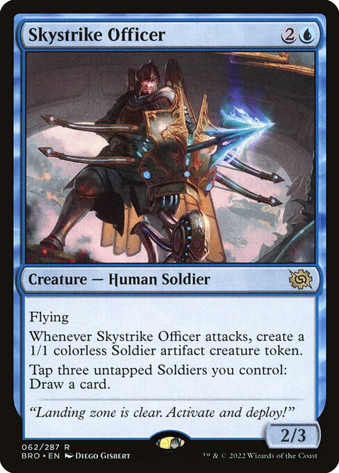 Skystrike Officer|The Brothers' War|62