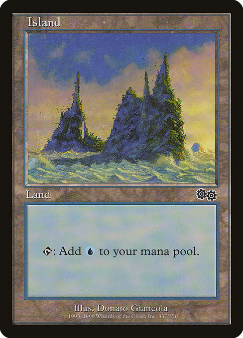 Island|Urza's Saga|337