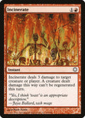Incinerate