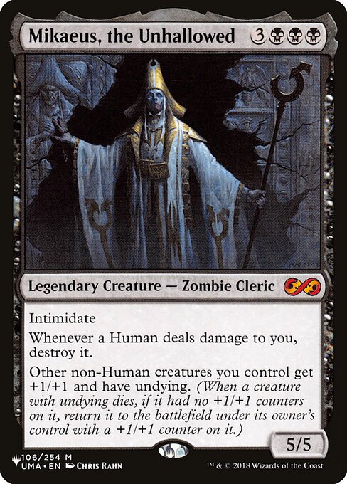 Mikaeus, the Unhallowed|The List|UMA-106