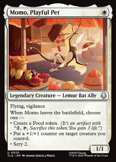 Momo, Playful Pet